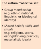<p>Defined by group membership and shared cultural beliefs</p>