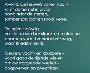 <p>wat voor gedicht is dit van Herman Gorter? welke stijlfiguren worden er gebruikt? </p>