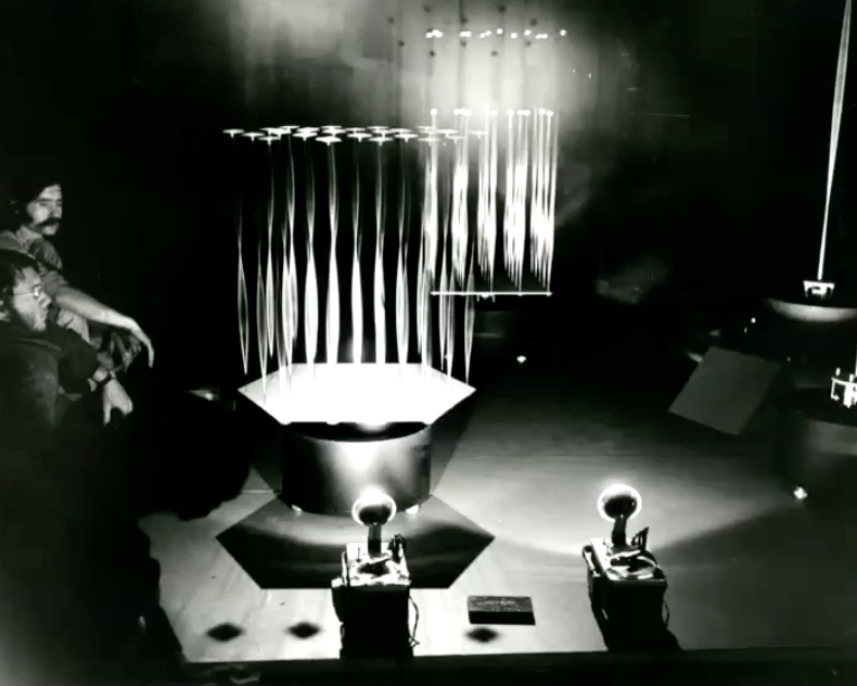 <p> Cybernetic Sculpture System — Wen-Ying Tsai</p>