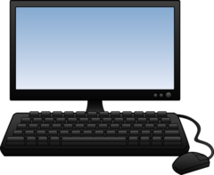 <p>a machine for performing calculations automatically</p>