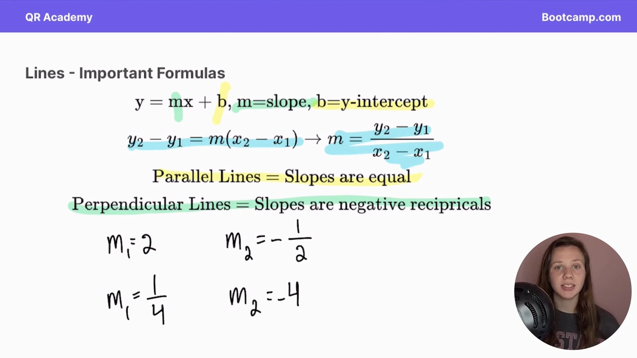 <p>(Y<sub>2 </sub>-Y<sub>1</sub>)/(X<sub>2 </sub>-X<sub>1</sub>)</p>