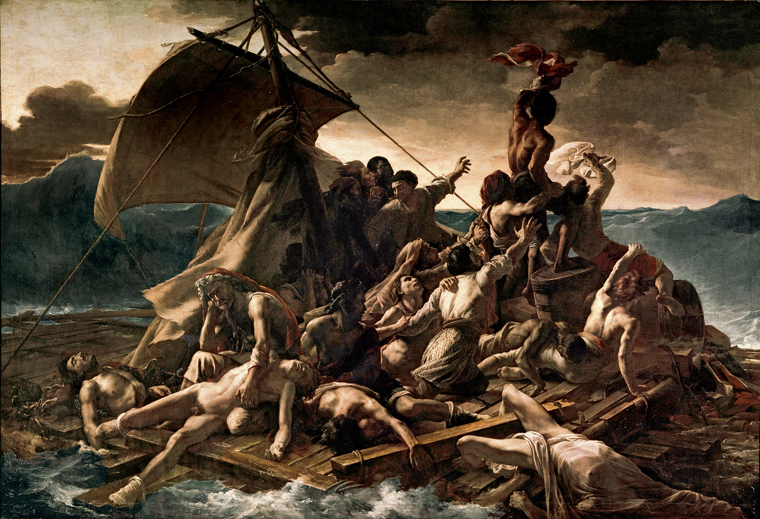 <p>Raft of the Medusa </p>