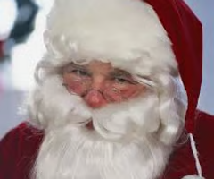 <p>synonyme: le papa noël</p>