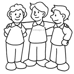 <p>You (3+M - Mix ) are Esaam, Ibraheem and Husain</p>