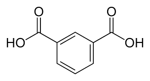 <p>acid m-benzendicarboxilic</p>
