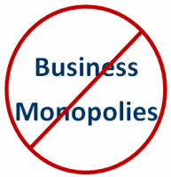 <p>Laws that restrict the formation of monopolies and regulate certain anti-competitve business practices.</p>