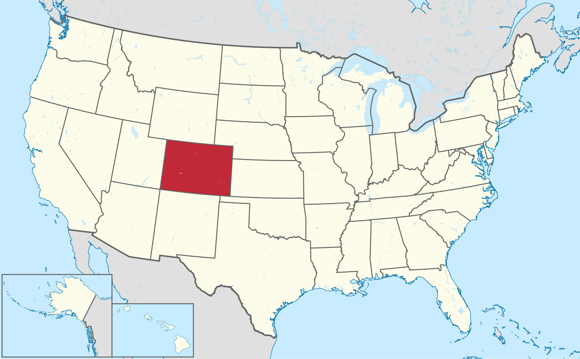 <p>Colorado</p>
