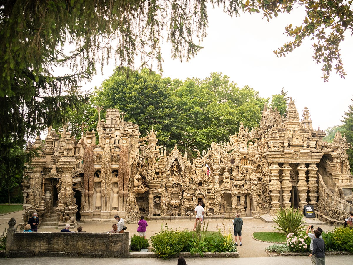 <p>Ferdinand Cheval</p>