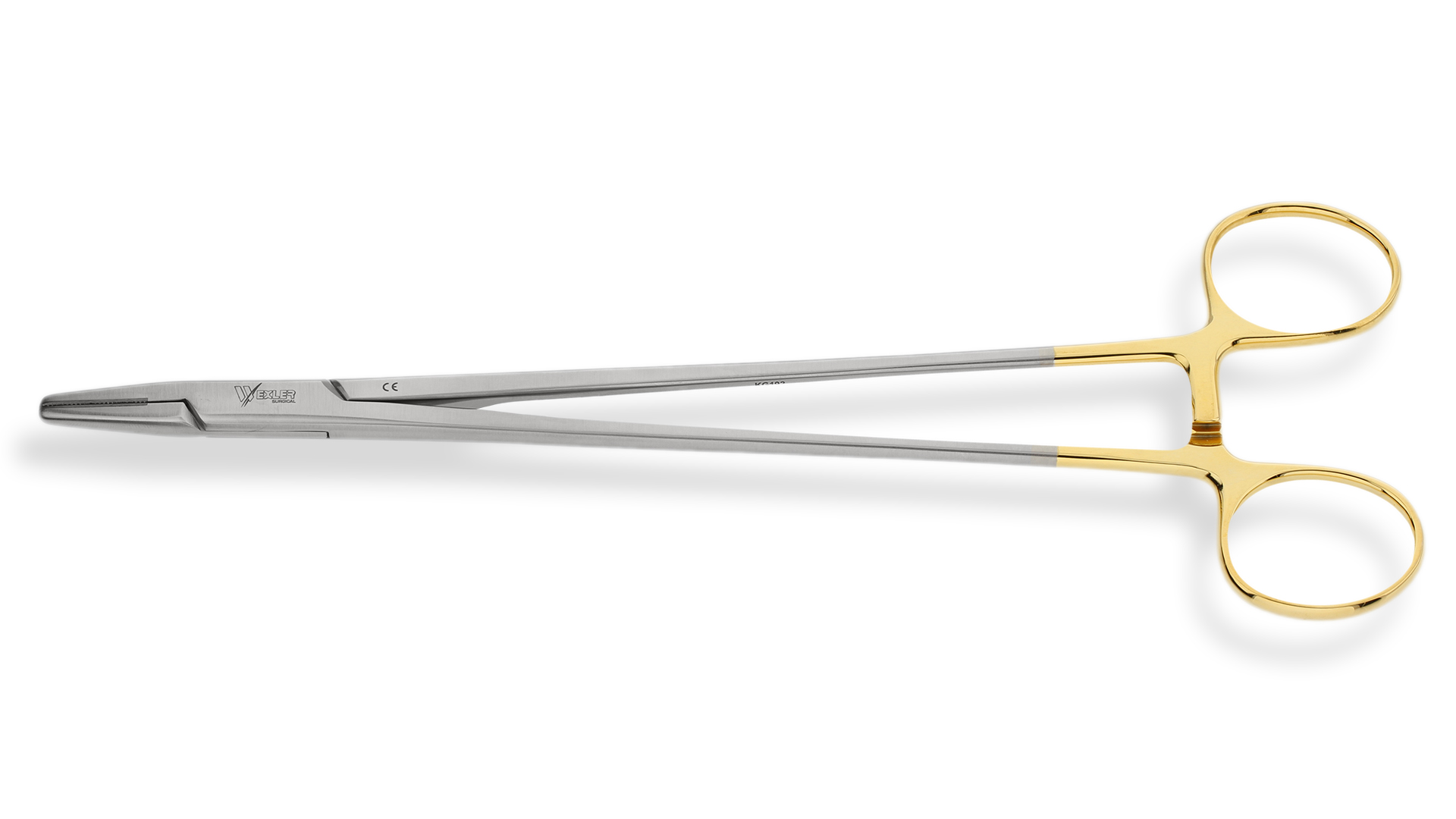<p>Used for sutures but don’t cut</p>