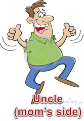 <p>(jiùjiu)</p><p>uncle</p>