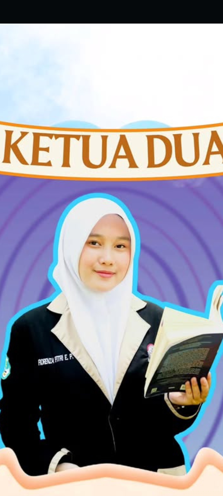 <p>Siapa nama dan jabatannya?</p>