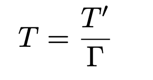 <p>What is this equation?</p>
