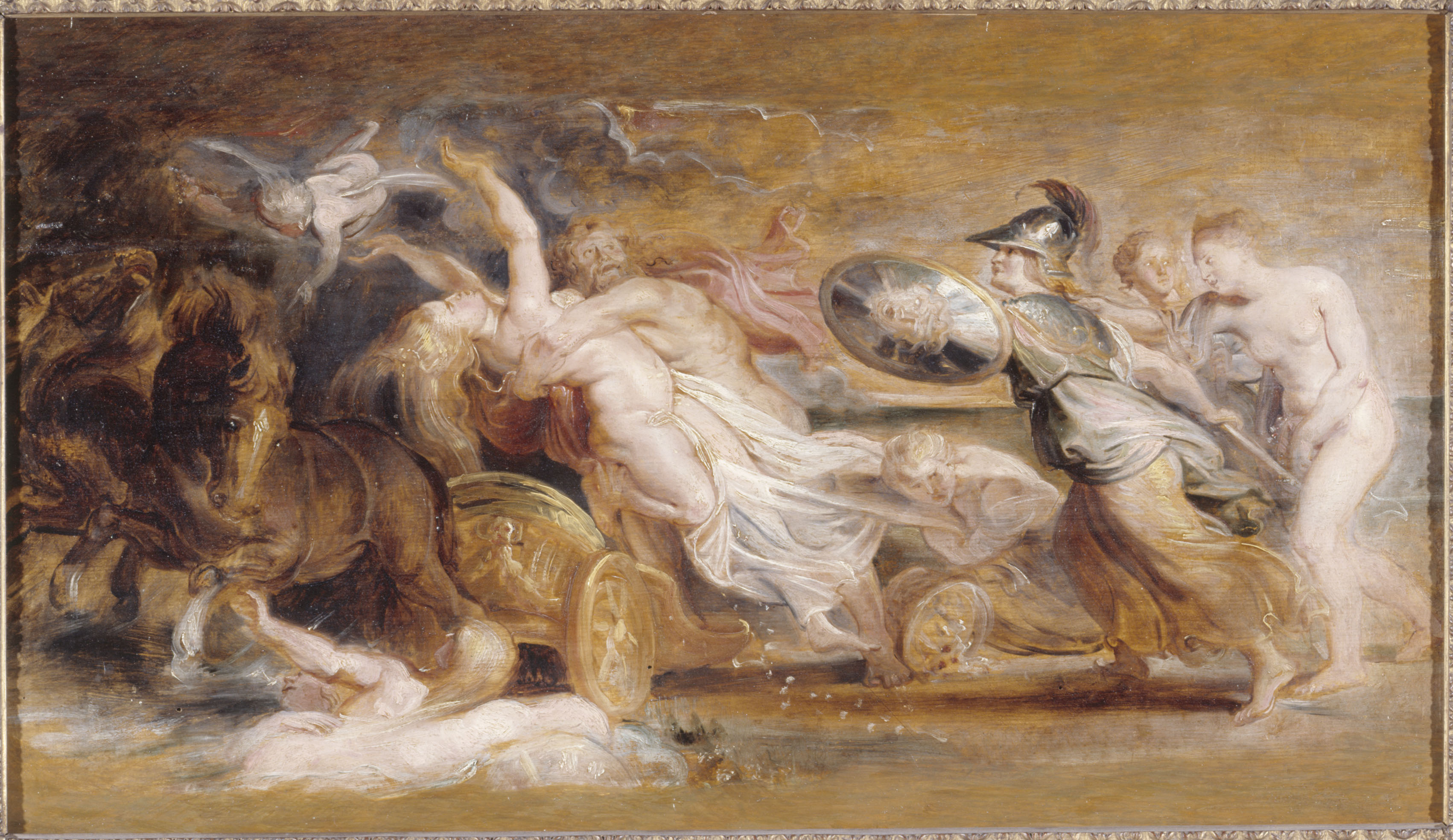 <p><span>Peter Paul Rubens, 1614-1615. Oil on wood, 38 x 67cm. Petit Palais.</span></p>