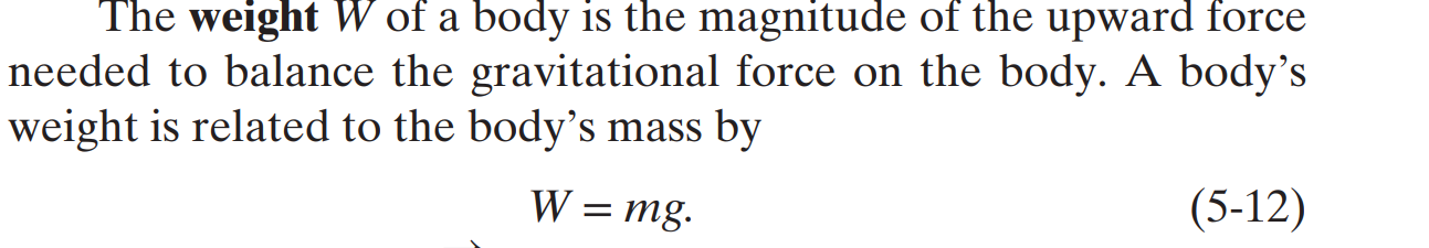 <p>Weight is the effect of the acceleration due to gravity on an object’s mass; mass remains constant whereas weight changes based on the magnitude of the acceleration due to gravity of a given planet/system. </p>