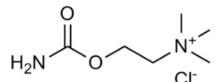 <p>[DRUGS FOR PARASYMPATHETIC SYSTEM]<br>a. Carbachol</p><p>b. Bethanechol</p><p>c. Methacholine</p>