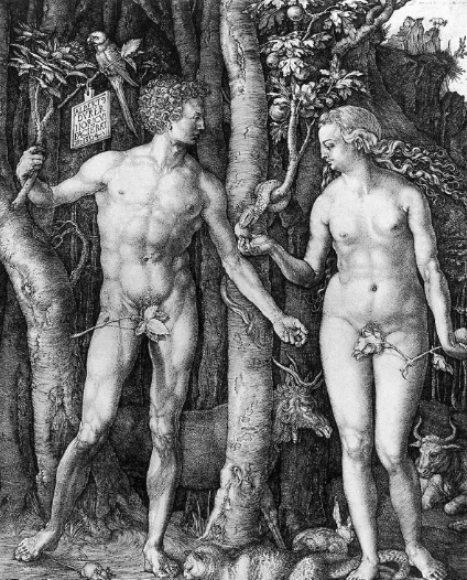 <p>Adam and Eve</p>