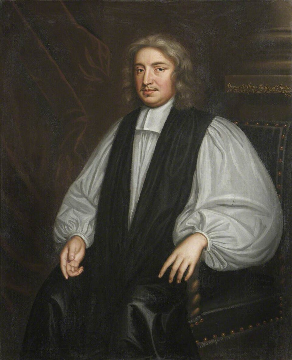 <p>1614 - 1672 - John Wilkins (All Facts) </p>