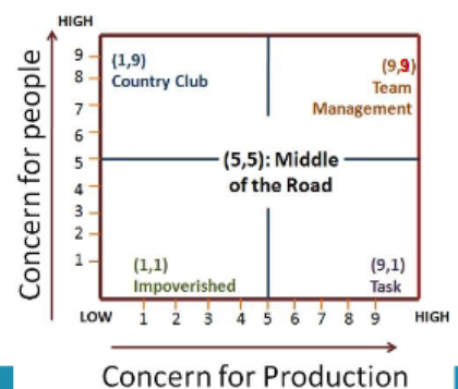 <p>Wat is een kritiek op het managerial grid van Blake & Mouton</p>