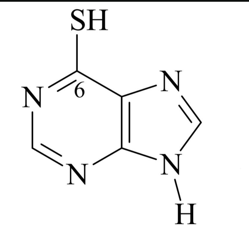 <p>Antymetabolity zasad purynowych</p>