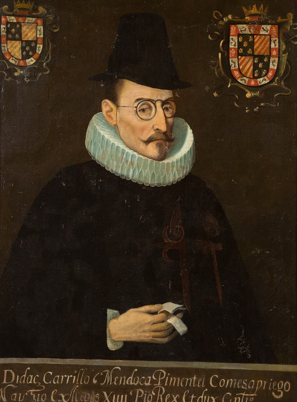 <p>1621 - 1624 - Diego Carrillo de Mendoza y Pimentel (All Facts) </p>