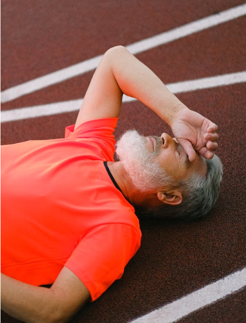 <p>What happens when someone suddenly loses consciousness? (Verb)</p>