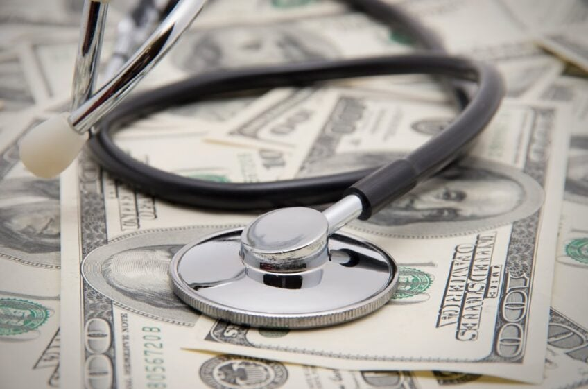 <p><span><strong>charge patients heavily</strong></span></p>