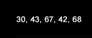 <p>What is the standard deviation of this group of numbers?</p><p>(nearest 100th)</p>