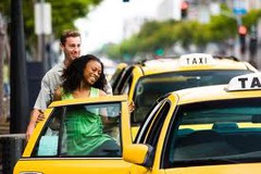 <p>voy a _________ un taxi al centro.</p>