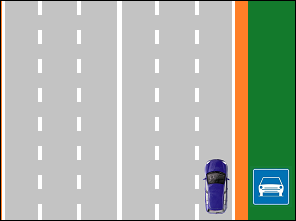 <p>wat is de snelheid bij autoweg en gewonen wegen met 2×2 rijstroken + gescheiden door wegmarkeringen</p>