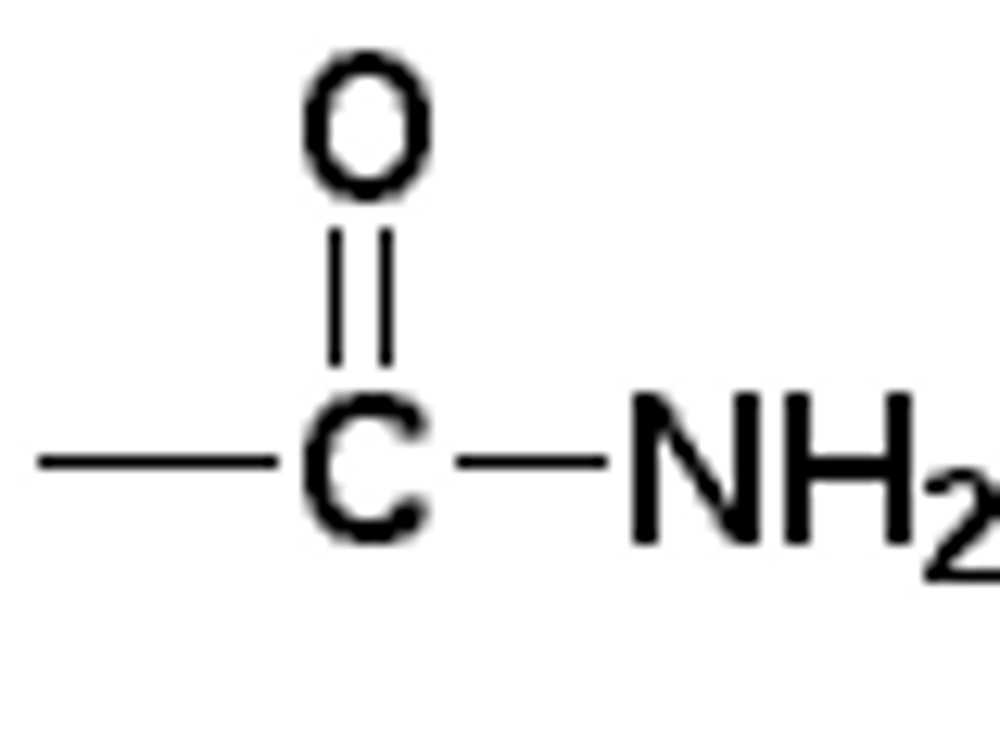 <p>carbonyl group directly bonded to a nitrogen atom</p>