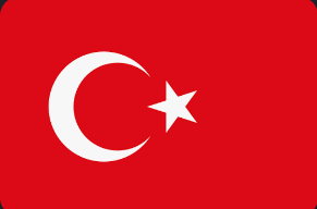 <p>Turkey - Turkish (language)</p>
