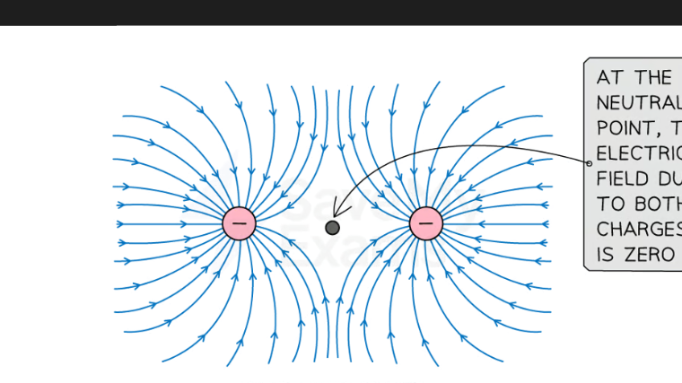 <p>field lines do not connect and force is repulsive.</p>