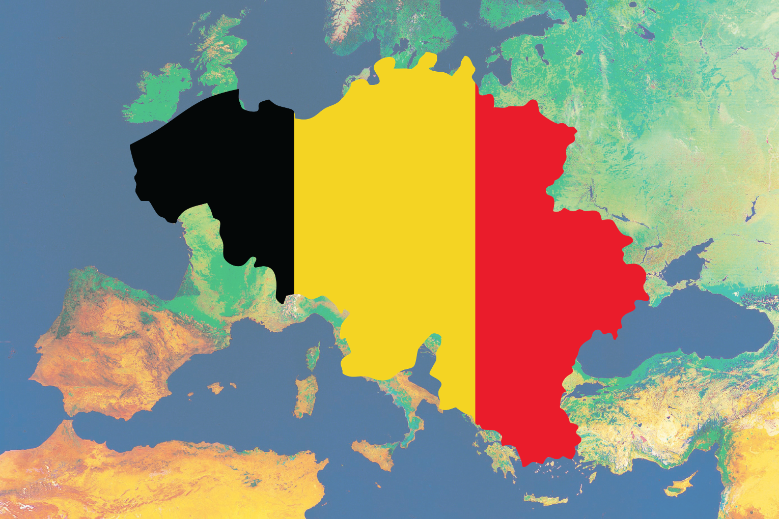 <p>la Belgique</p>