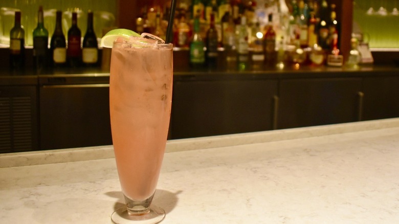 <p>Italian Rum Punch</p>