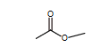 <p>carbonyl with one R group, an O connected to another R group</p>