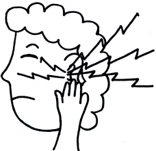 <p>(to have) an earache</p>