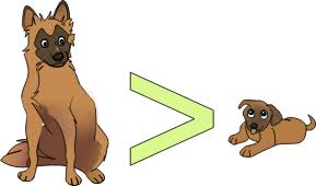 <p>اكبر من</p>