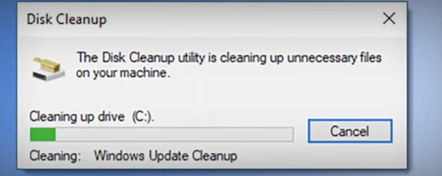 <p>The systems junk remover </p>