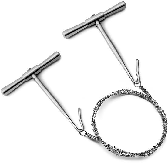 <p>Gigli wire </p>