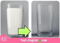 <p>This glass is _____.</p>
