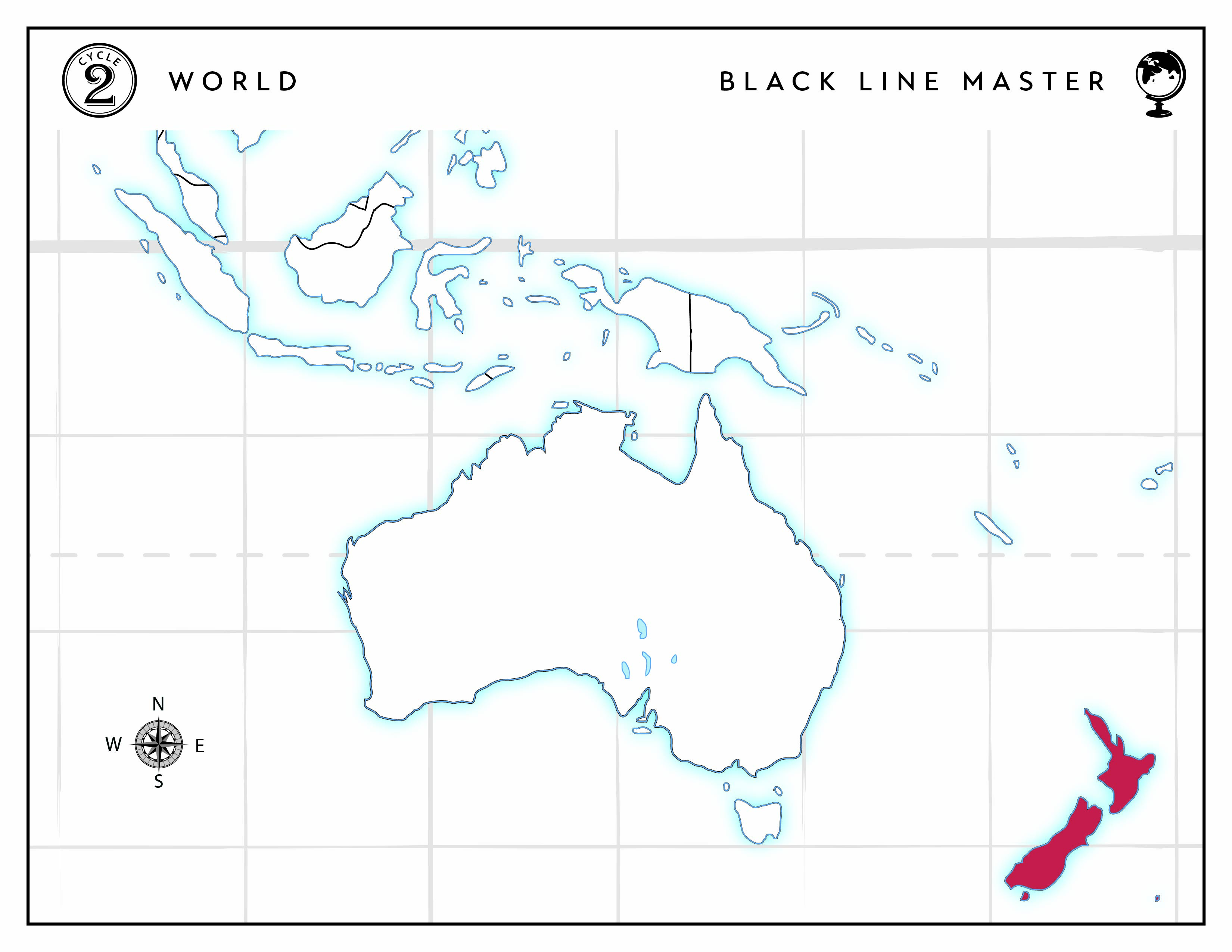 <p>Tell Me the country/area of Oceania.</p>