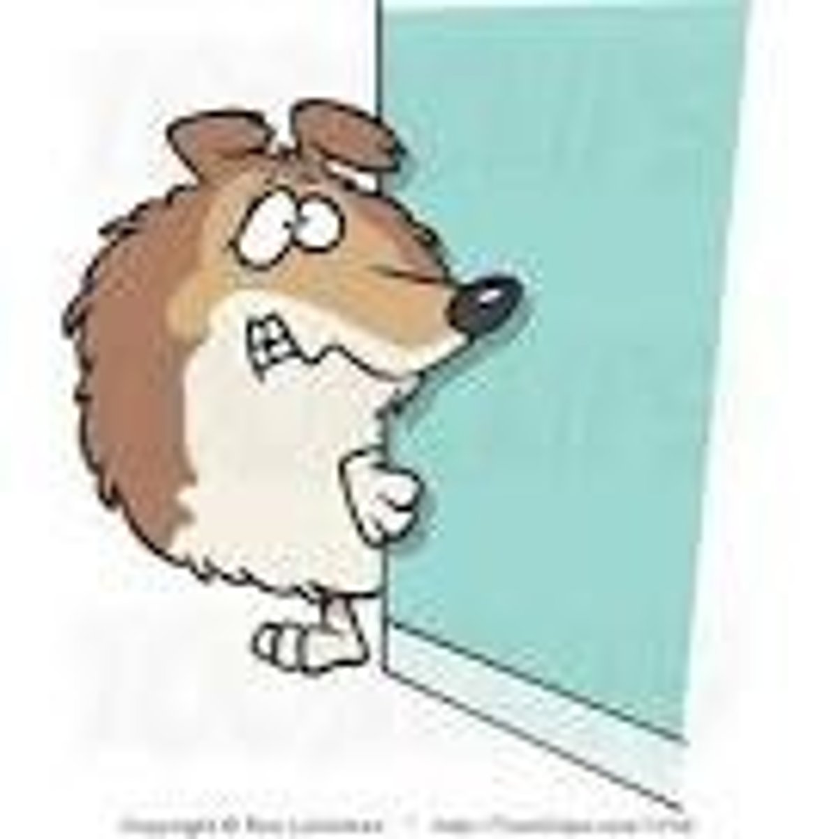<p>lacking courage</p>