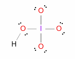 <p>HIO<sub>4</sub></p>