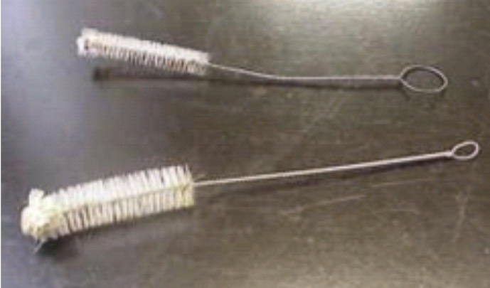 <p>Used to clean equipment.</p>