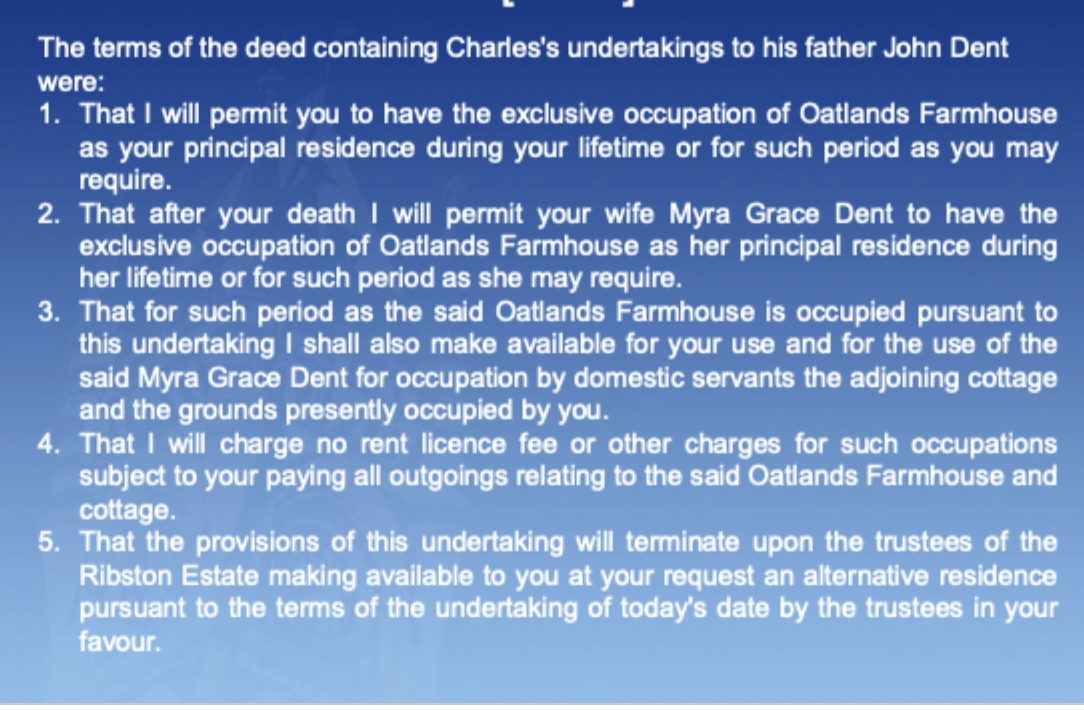 <p>What sort of interest does this create?</p><p>Is this a property right (lease)? Or a licence?</p><p>&nbsp;</p><p>Judge decided it created an irrevocable licence.</p><p>Father would have no possession and can't sue in trespass</p><p>Why shouldn’t the father have this ability -then extend to step-mother so maybe there is some merit in what Manchester said.</p>