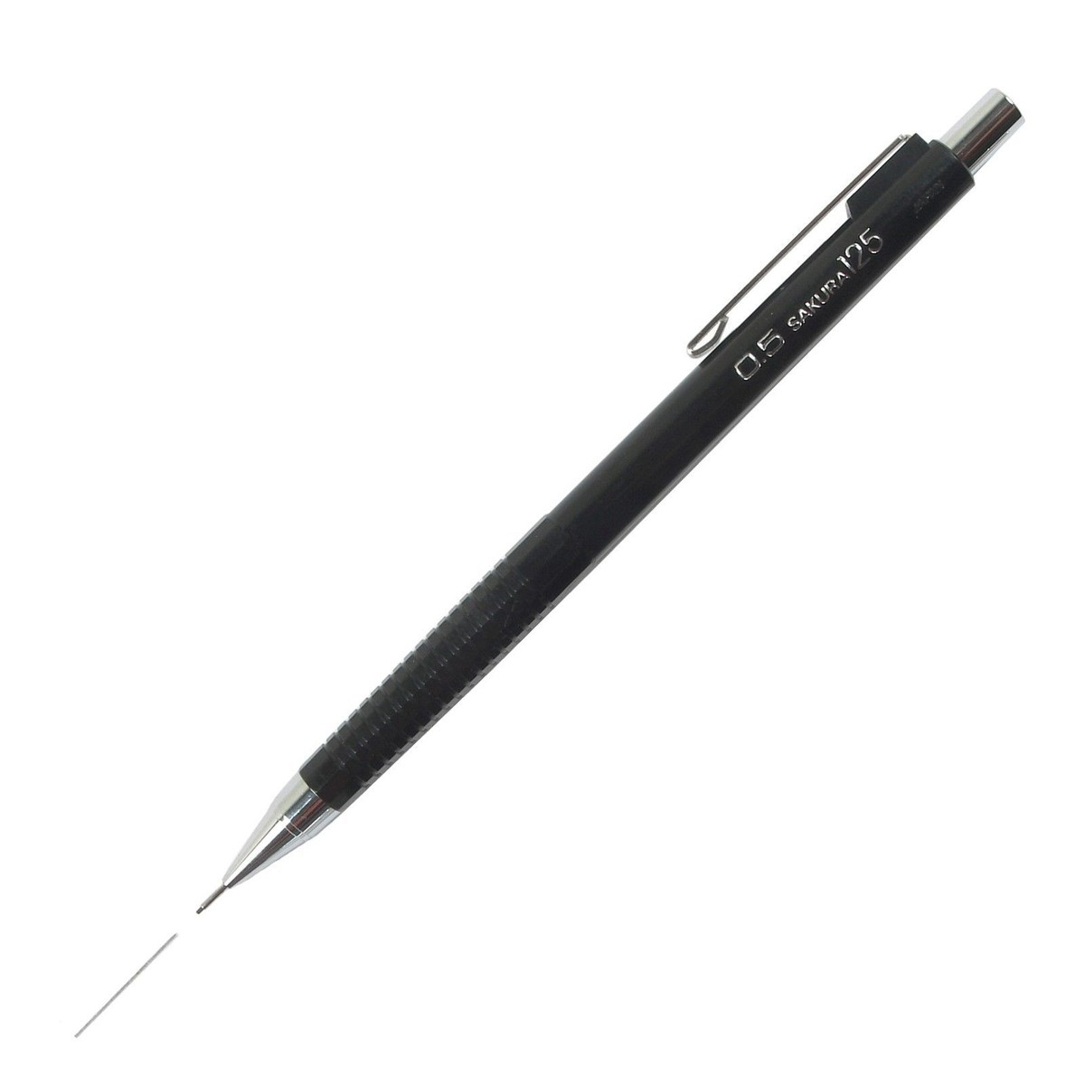 <p>mechanical pencil [<span>məˈkænɪkl ˈpensl]</span></p>