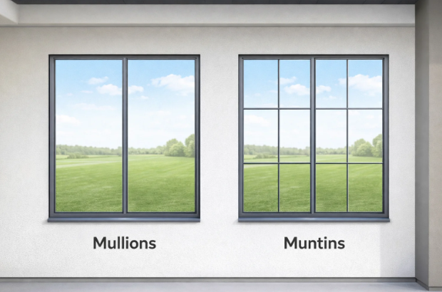 <p>Mullion</p>