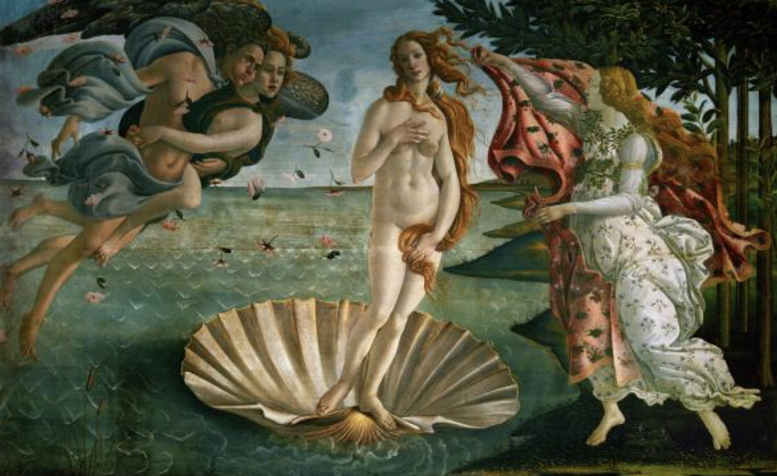 <p>Nascita di Venere (Birth of Venus)</p>