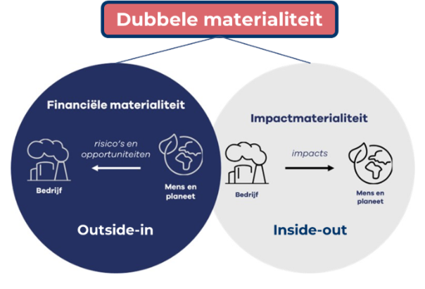 <p>Dubbele materialiteit</p>
