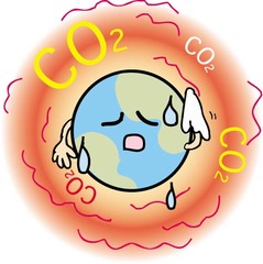 <p>A widespread change in climate characteristics such as temperature, rainfall, wind patterns, ocean currents, storm frequency/intensity, greenhouse gases, etc.</p>